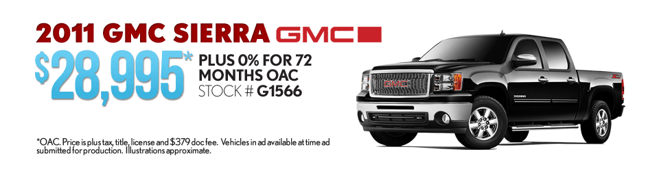 2011 GMC Sierra at Royal Buick GMC Cadillac of Tucson